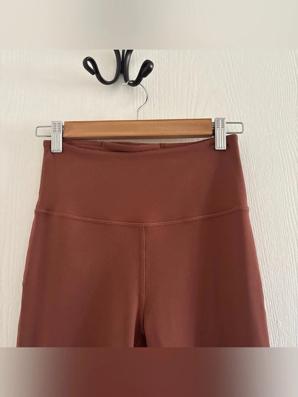 Lululemon High Rise Flare Leggings Size 4 Brown Bootcut Yoga Pants